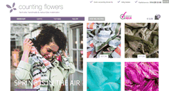 Desktop Screenshot of countingflowers.nl
